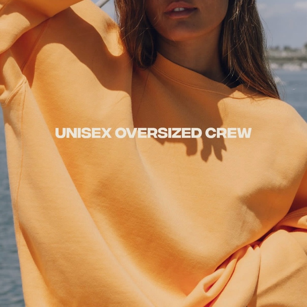 Daily Drills Unisex Crew (color tajin)